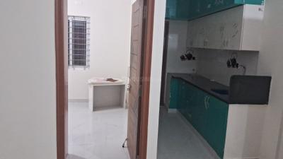 Bedroom Image of 650 Sq.ft 2 BHK Independent House for rent in Jakkur Bengaluru for Rs. 23000