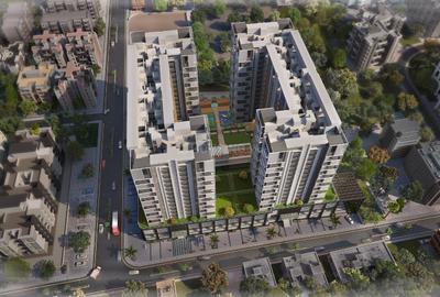 Image of 1380 Sq.ft 3 BHK Apartment / Flat for sale in Majestique Towers East, Upper Kharadi, Pune for Rs. 16000000