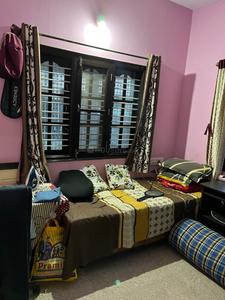 Bedroom Image of 800 Sq.ft 2 BHK Builder Floor for rent in Kithiganur Bengaluru for Rs. 15000