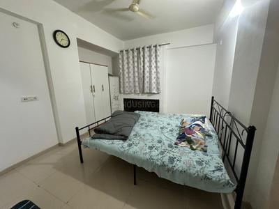 Bedroom Image of 1050 Sq.ft 2 BHK Apartment / Flat for sale in D Lunia Group Nishdin Aura, Mahalakshmi Nagar Indore for Rs. 6300000