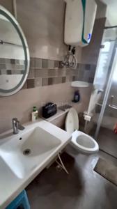 Bathroom Image of 1100 Sq.ft 2 BHK Apartment / Flat for rent in Elita Garden Vista, New Town Kolkata for Rs. 32000