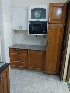 Kitchen Image of 3000 Sq.ft 4 BHK Independent House for rent in Chittaranjan Park New Delhi for Rs. 130000