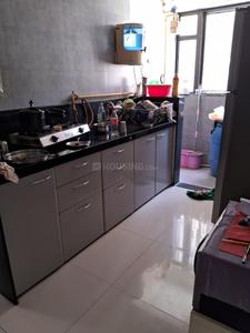 Kitchen Image of 1940 Sq.ft 3 BHK Apartment / Flat for sale in Pramukh Residency, Chala Vapi for Rs. 4900000