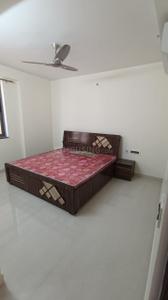Bedroom Image of 1400 Sq.ft 3 BHK Apartment / Flat for rent in Symphonia, Vaishali Nagar Jaipur for Rs. 55000