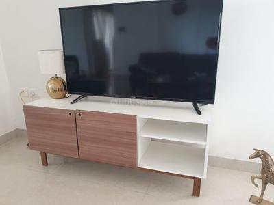Hall Image of 2500 Sq.ft 3.5 BHK Apartment / Flat for rent in Adani Water Lily, Shantigram Ahmedabad for Rs. 80000