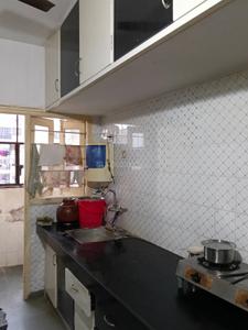 Kitchen Image of 1125 Sq.ft 2 BHK Apartment / Flat for sale in Shyamal Ahmedabad for Rs. 5500000