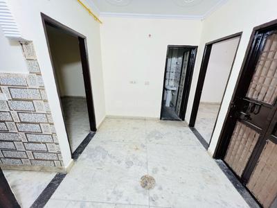Hall Image of 650 Sq.ft 2 BHK Builder Floor for rent in Hastsal New Delhi for Rs. 9000