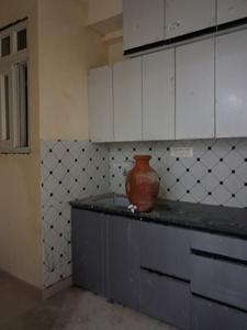Kitchen Image of 1350 Sq.ft 3 BHK Apartment / Flat for sale in MMD Harsh Residency, Sector 81 Noida for Rs. 5300000