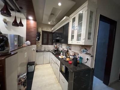 Kitchen Image of 900 Sq.ft 2 BHK Builder Floor for sale in Vikaspuri New Delhi for Rs. 11500000