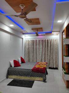 Bedroom Image of 850 Sq.ft 1 BHK Apartment / Flat for rent in Gunjan Vapi for Rs. 11000