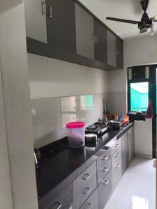 Kitchen Image of 1193 Sq.ft 3 BHK Apartment / Flat for rent in Runwal Gardens, Dombivli East Thane for Rs. 27000