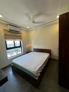 Bedroom Image of 580 Sq.ft 1 BHK Apartment / Flat for rent in Vyttila Kochi for Rs. 35000