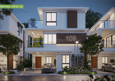 Image of 3778 Sq.ft 4 BHK Villa for sale in Radhey Raaga, Kollur, Hyderabad for Rs. 45000000
