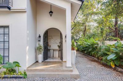 Balcony Image of 4000 Sq.ft 4 BHK Villa for rent in Assagao Goa for Rs. 300000
