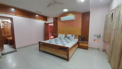 Bedroom Image of 3500 Sq.ft 3 BHK Villa for rent in Chhani Vadodara for Rs. 100000