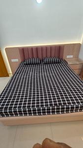Bedroom Image of 666 Sq.ft 1 BHK Apartment / Flat for rent in Kalp Capitol Flora And Capitol Icon 2, Sargasan Gandhinagar for Rs. 20000