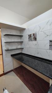 Kitchen Image of 1300 Sq.ft 1 BHK Builder Floor for rent in Indra Nagara Hassan for Rs. 6500