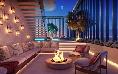 Image of 807 Sq.ft 1 BHK Apartment / Flat for sale in Deira Islands, Dubai for Rs. 57792059