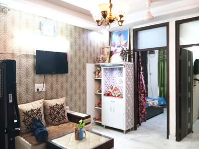 Living Room Image of 1150 Sq.ft 3 BHK Apartment / Flat for rent in Sector 8 Gurgaon for Rs. 35000