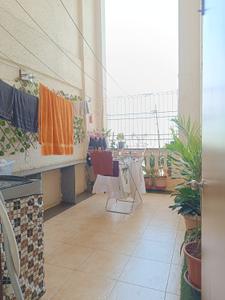 Balcony Image of 2100 Sq.ft 4 BHK Apartment / Flat for sale in Shah Mahavir Ornate, Kopar Khairane Navi Mumbai for Rs. 38000000