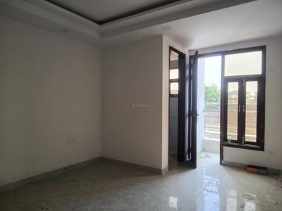 Bedroom Image of 1300 Sq.ft 4 BHK Builder Floor for sale in Khanpur New Delhi for Rs. 13000000