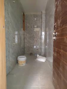 Bedroom Two Image of 650 Sq.ft 2 BHK Builder Floor for sale in Khanpur New Delhi for Rs. 3800000