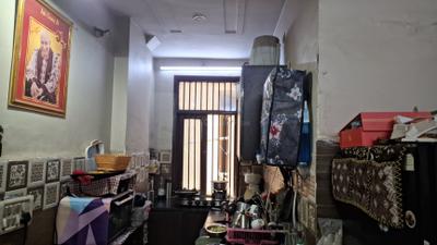 Kitchen Image of 630 Sq.ft 3 BHK Builder Floor for sale in Burari New Delhi for Rs. 2800000