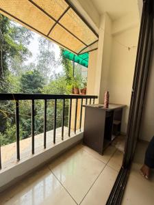 Balcony Image of 800 Sq.ft 2 BHK Apartment / Flat for sale in Atladara Vadodara for Rs. 2700000