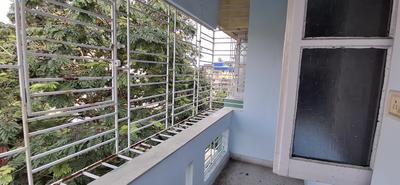 Balcony Image of 1620 Sq.ft 3 BHK Apartment / Flat for sale in Jadavpur Kolkata for Rs. 11200000