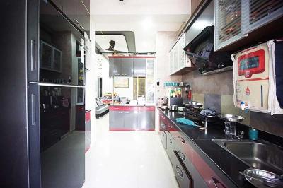 Kitchen Image of 1080 Sq.ft 2 BHK Apartment / Flat for sale in Nikol Ahmedabad for Rs. 4900000