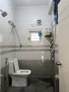 Common Bathroom Image of 1050 Sq.ft 2 BHK Builder Floor for rent in Nagarbhavi Bengaluru for Rs. 25000
