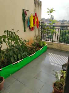 Terrace Image of 700 Sq.ft 1 BHK Apartment / Flat for sale in Ulwe Navi Mumbai for Rs. 5500000
