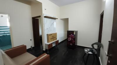 Living Room Image of 900 Sq.ft 2 BHK Builder Floor for rent in Mahadevapura Bengaluru for Rs. 37000