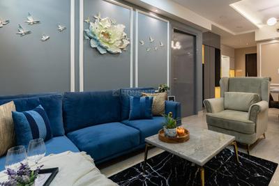 Hall Image of 1470 Sq.ft 3 BHK Apartment / Flat for sale in Lodha Sterling, Thane West Thane for Rs. 25500000