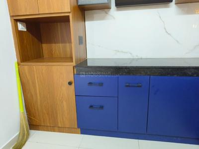 Kitchen Image of 857 Sq.ft 2 BHK Apartment / Flat for sale in Urbanrise Revolution One, Padur Chennai for Rs. 7000000