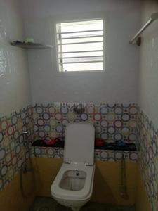 Bathroom Image of 600 Sq.ft 1 RK Builder Floor for rent in Vijayanagar Bengaluru for Rs. 10000