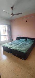 Bedroom Image of 900 Sq.ft 1 BHK Apartment / Flat for rent in Vesu Surat for Rs. 20500