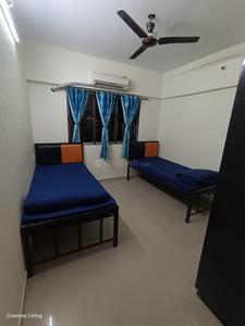Bedroom Image of VSTAY HOSPITALITY NoBroker  in Ghatkopar West, Mumbai