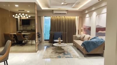 Living Room Image of 1500 Sq.ft 3 BHK Apartment / Flat for sale in Sai Vrindavan, Panvel Navi Mumbai for Rs. 18800000