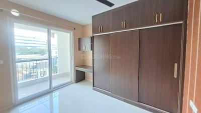 Bedroom Image of 1610 Sq.ft 3 BHK Apartment / Flat for rent in Godrej Nurture, Electronic City Bengaluru for Rs. 45000