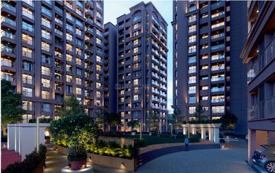 Image of 1425 Sq.ft 2 BHK Apartment / Flat for sale in Althan, Surat for Rs. 6412500