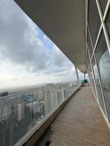 Balcony Image of 950 Sq.ft 2 BHK Apartment / Flat for rent in MICL Aaradhya Parkwood, Mira Road East Mira Bhayandar for Rs. 40000