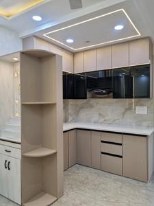 Kitchen Image of 810 Sq.ft 3 BHK Apartment / Flat for sale in Dwarka Mor New Delhi for Rs. 5100000