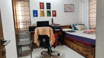 Bedroom Image of 1000 Sq.ft 3 BHK Apartment / Flat for sale in Godrej Elements, Hinjawadi Pune for Rs. 19500000