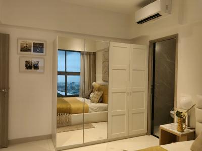 Bedroom Image of 950 Sq.ft 2 BHK Apartment / Flat for sale in Rustomjee La Familia Wing B, Thane West Thane for Rs. 15000000