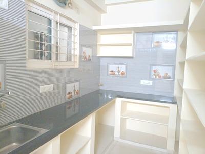 Kitchen Image of 1200 Sq.ft 2 BHK Apartment / Flat for rent in Kondapur Hyderabad for Rs. 24000