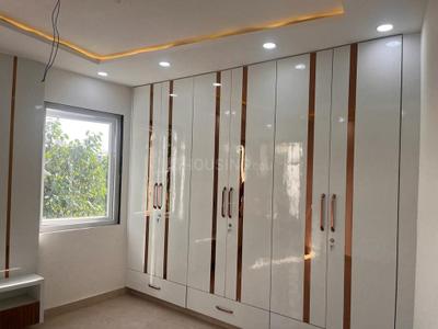 Bedroom Image of 900 Sq.ft 2 BHK Builder Floor for rent in Ashok Nagar New Delhi for Rs. 34000