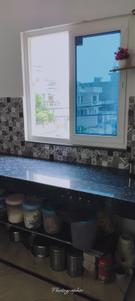 Kitchen Image of 750 Sq.ft 2 BHK Builder Floor for rent in Lamhi Varanasi for Rs. 8500