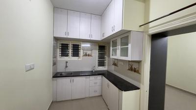 Kitchen Image of 800 Sq.ft 2 BHK Apartment / Flat for rent in R.K. Hegde Nagar Bengaluru for Rs. 17000
