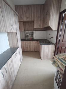 Kitchen Image of 1395 Sq.ft 3 BHK Apartment / Flat for sale in Vastu Platinum Paradise Tower, County Walk Township Indore for Rs. 4500000